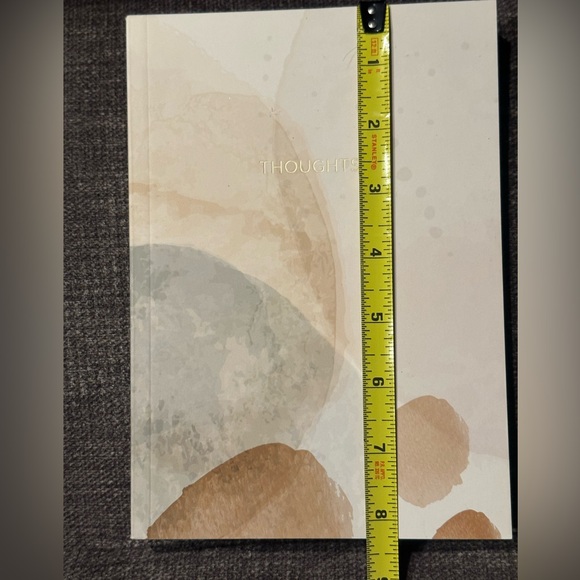 “Notebook” Marble Design and “Thoughts” Abstract Journal/Notebook Set - Picture 3 of 9